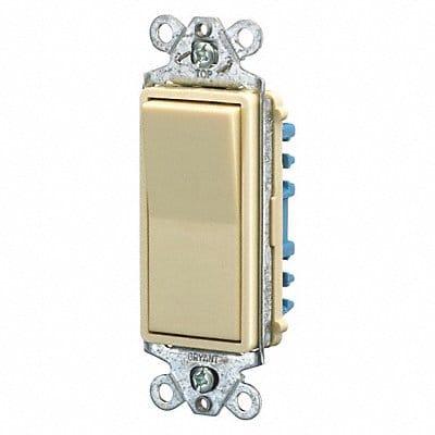 Wall Switch 15A Ivory 3-Way Type Rocker