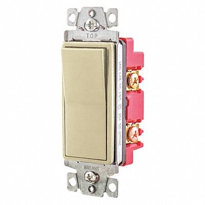 Wall Switch 20A Ivory 4-Way Type Rocker