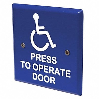 Switch Plate Cover SS Powder Coated