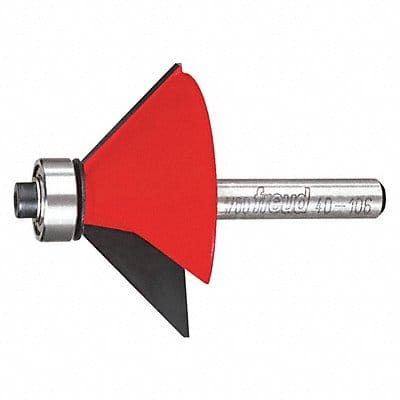Chamfer Profile Router Bit 1-3/4