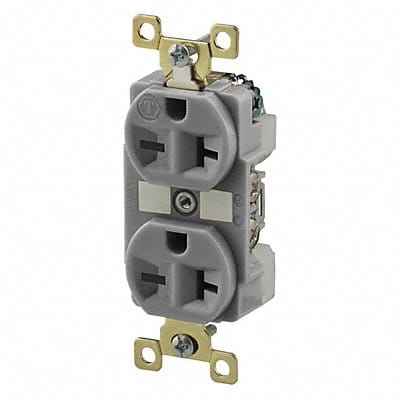 Receptacle Gray 20A 6-20R NEMA Config.
