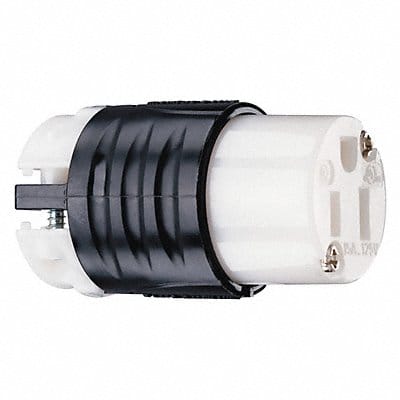 Strt Bld Cnnctr Blk 2P3W Nyl 5-15R