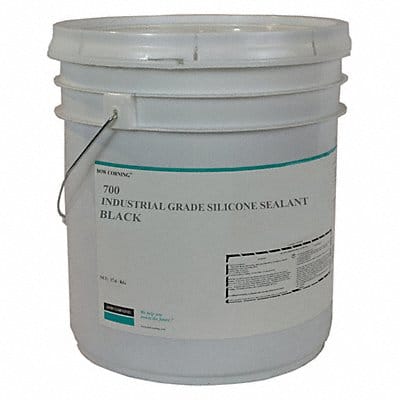 Sealant Silicone Base Black Pail