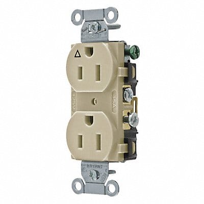 Recept Ivory 15 A 2P3W Back Side 1PK
