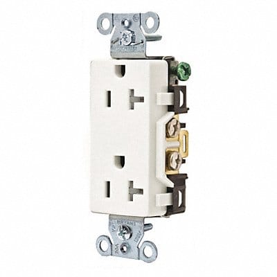 Receptacle White Decorator Receptacles
