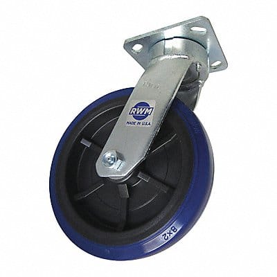 Kingpinless Plate Caster Swivel 1000 lb. Kingpinless Plate Caster Swivel 1000 lb.