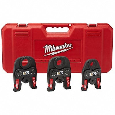 Press Jaw Kit 1/2 in to 1 in Pipe