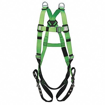 Full Body Harness Universal 310 lb Grn