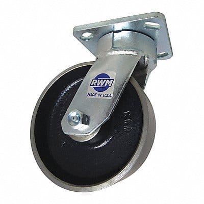 Kingpinless Plate Caster Swivel 1800 lb.