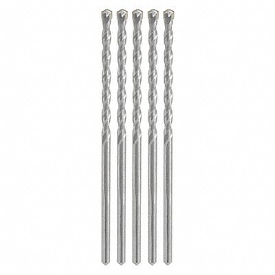 Hammer Masonry Drill 1/4in PK5