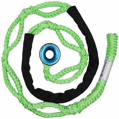 Rope Sling Green/Blue 10 ft.