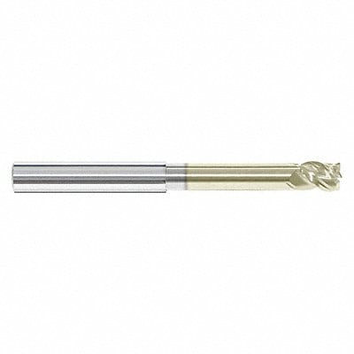 Cor Rad End Mill 5/16 Carb 0.0150 rad