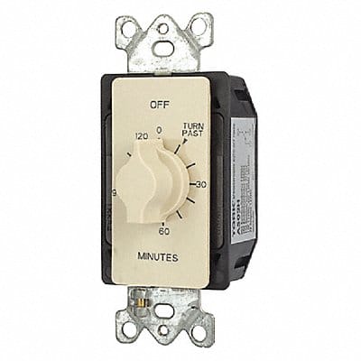 Spring-Wound Timer Range 0 to 2 hr.