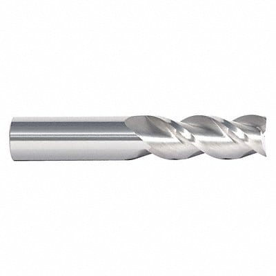 Sq. End Mill Single End Carb 3/16