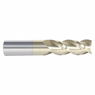 Sq. End Mill Single End Carb 5/16