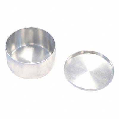 Weighing Dish 27mL Aluminum PK12