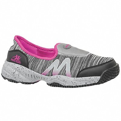 Athletic Shoe D 8 1/2 Gray PR