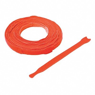 Perforated Strap 8 in Orange PK900