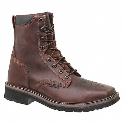 8-Inch Work Boot D 10 Brown PR