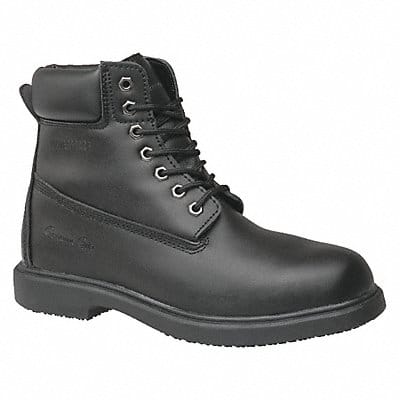 6-Inch Work Boot EE 6 1/2 Black PR