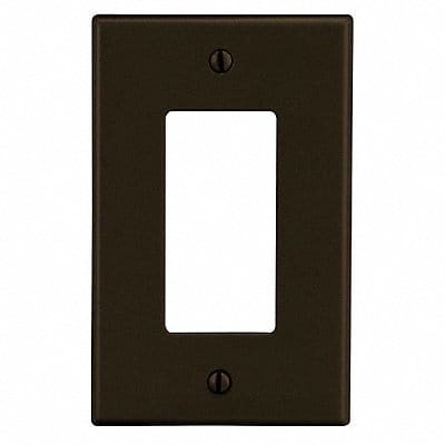 Rocker Wll Plt Stnd Brown 1Gng Smth Stn