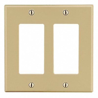 Rocker Wll Plt Stnd Ivory 2Gng Smth Stn