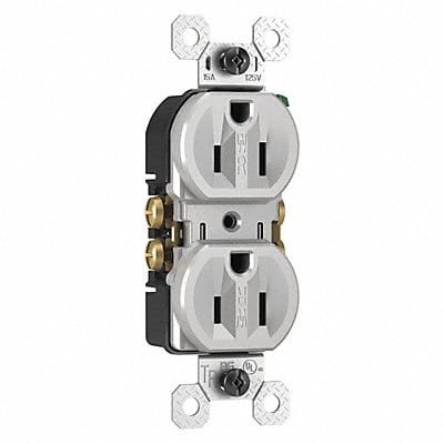 Receptacle Straight Blade Type 15A