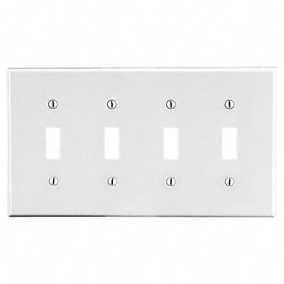 Tgl Swch Wll Plt Stnd Wht 4Gng Smth Stn