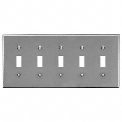 Tgl Swch Wll Plt Stnd Gray 5Gng Smth Stn