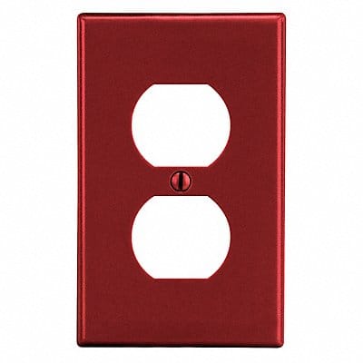 Dup Rcpt Wll Plt Stnd Red 1Gng Smth Stn