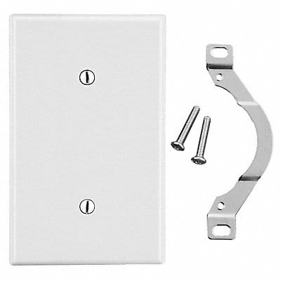 BlnkStrpMntWllPlt Stnd Wht 1Gng Smth Stn