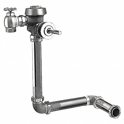 Manual Flush Valve Rough-In 10