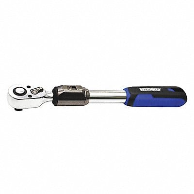 Hand Ratchet 13 in Chrome 3/8 in