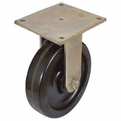 Standard Plate Caster Wheel 6 Dia Standard Plate Caster Wheel 6 Dia