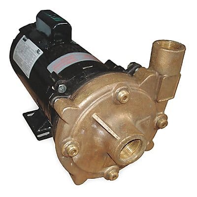 Straight Centrifugal High Head Pump 1 HP