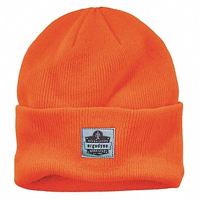 Knit Cap Over The Head Universal Orange