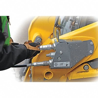 Quick Coupler Kit Steel Black 1 L 8 H Quick Coupler Kit Steel Black 1 L 8 H