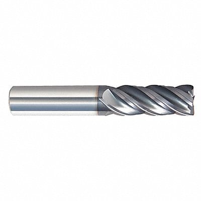 Cor Rad End Mill 1/4 Carb 0 rad