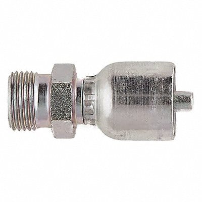 Crimp Fitting 1 I.D. M42-2 M Metric Crimp Fitting 1 I.D. M42-2 M Metric