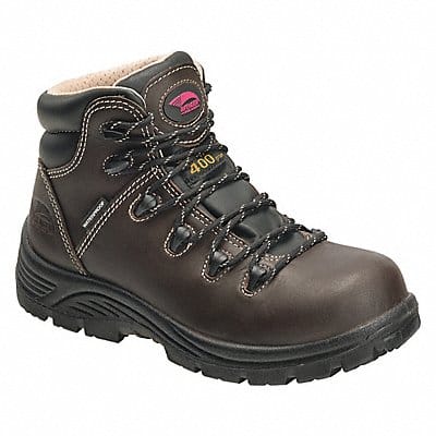 6-Inch Work Boot M 9 1/2 Brown PR 6-Inch Work Boot M 9 1/2 Brown PR