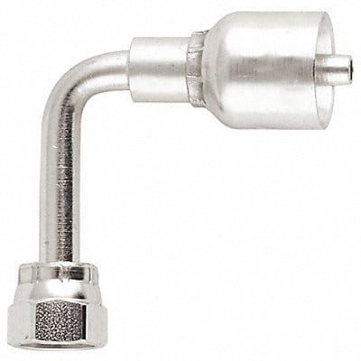 Crimp Fitting 90 Deg 5/8 I.D. F ORS Crimp Fitting 90 Deg 5/8 I.D. F ORS