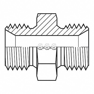Hose Adapter 3/4 BSPP 3/4 BSPP