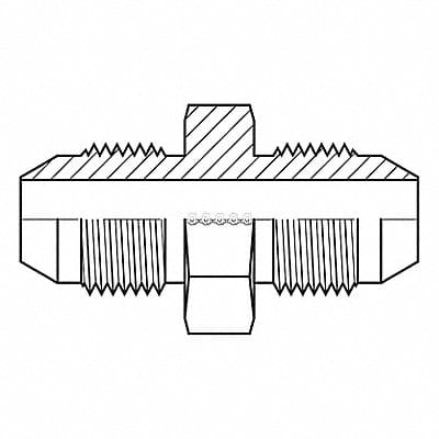 Hose Adapter 24 mm Metric Metric