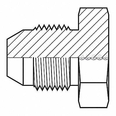 Hose Adapter 18 mm Metric