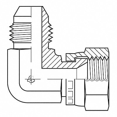 Hose Adapter 1/4 JIS 1/4 JIS