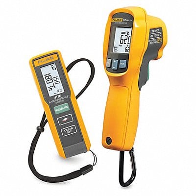 Laser Distance Meter Kit Backlit LCD