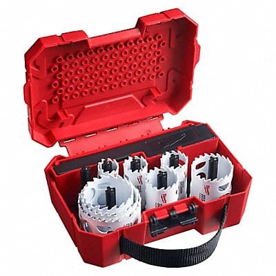 Hole Saw Kit Saw Range 3/4 to 4-1/2