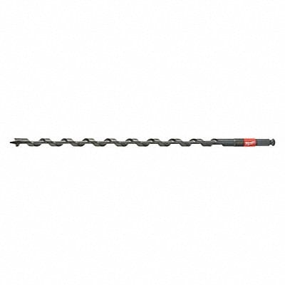 Auger Drill 13/16in Steel