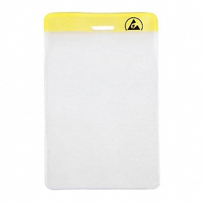 Badge Holder Vertical 2-1/8 L 3-3/8 W