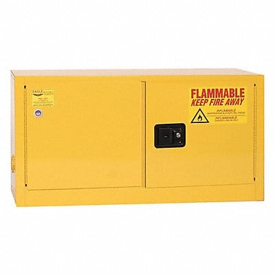 Flammable Liquid Safety Cabinet Yellow
